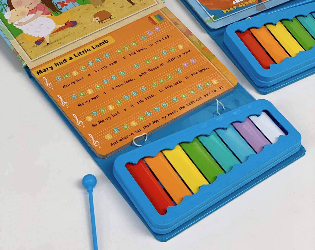 Row your on sale boat xylophone